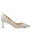 Romy 60 Pumps Ice Dusty - JIMMY CHOO - BALAAN 1