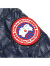 Highbridge Light Tech Hooded Down Padding Atlantic Navy - CANADA GOOSE - BALAAN 7