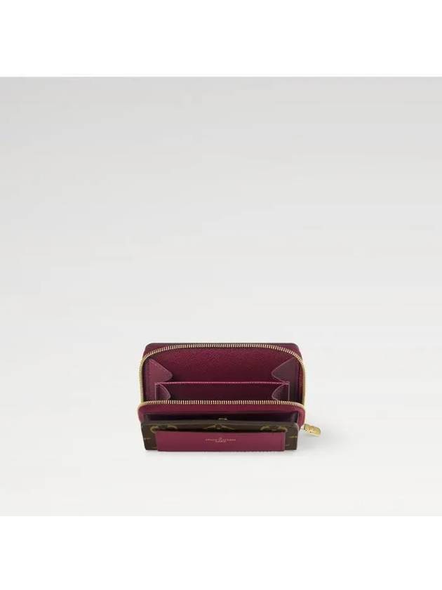 Lou Monogram Half Wallet Fuchsia - LOUIS VUITTON - BALAAN 5