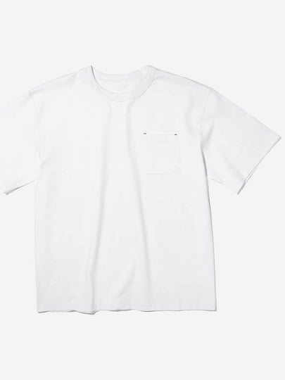 Washed Pocket Stitch Tee Olive - OGARP - BALAAN 2