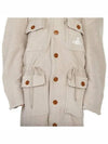 ORB Embroidered Cotton Single Coat Grey Mink - VIVIENNE WESTWOOD - BALAAN 4