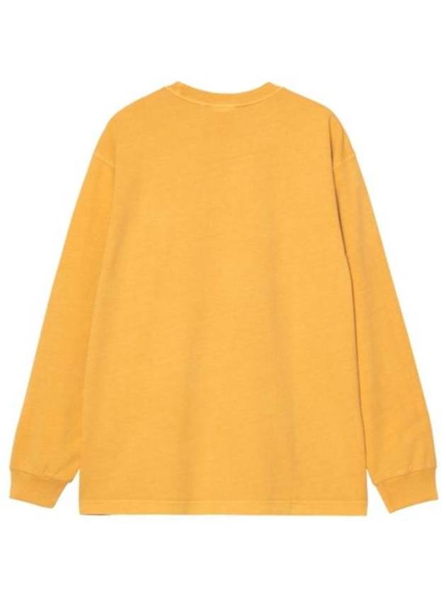 LS Vista Long Sleeve T-Shirt Winter Spice - CARHARTT WIP - BALAAN 3