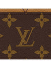 Monogram Reverse Canvas Card Wallet Brown - LOUIS VUITTON - BALAAN 6