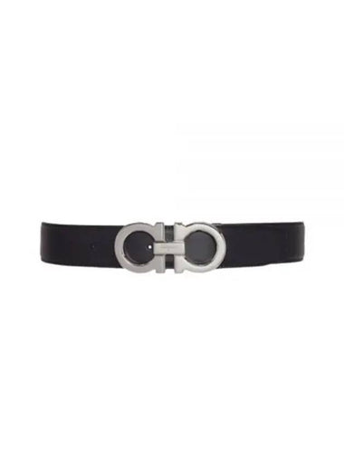 Ferragamo 67A166 0725452 Gancini Reversible Belt - SALVATORE FERRAGAMO - BALAAN 1