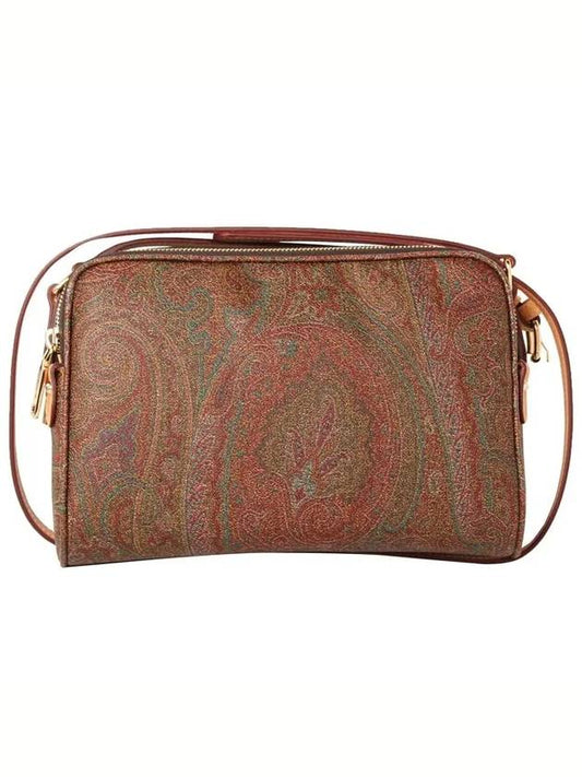 Paisley Cross Bag Brown - ETRO - BALAAN 2