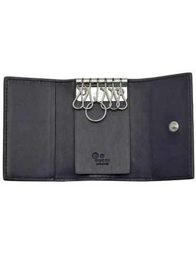 Cima Key Holder Black 150402 BMJ1N 1000 Case - GUCCI - BALAAN 2