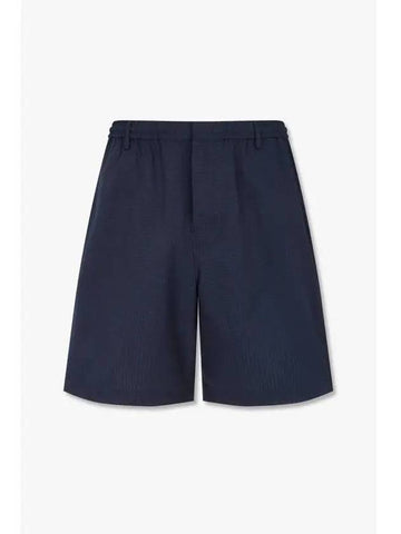 PS banding ripstop sports shorts navy - PAUL SMITH - BALAAN 1