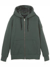 Classic Bunny Zip Up Hoodie Forest Hill Lining Forest Hill - MOOSE KNUCKLES - BALAAN 1