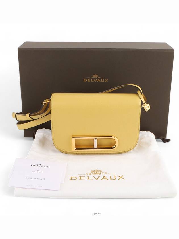 women cross bag - DELVAUX - BALAAN 8