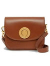 Small Elizabeth Shoulder Bag Brown - BURBERRY - BALAAN 2