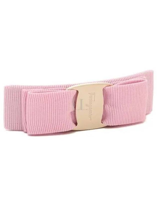 Vara Bow Hair Clip Pink - SALVATORE FERRAGAMO - BALAAN 2