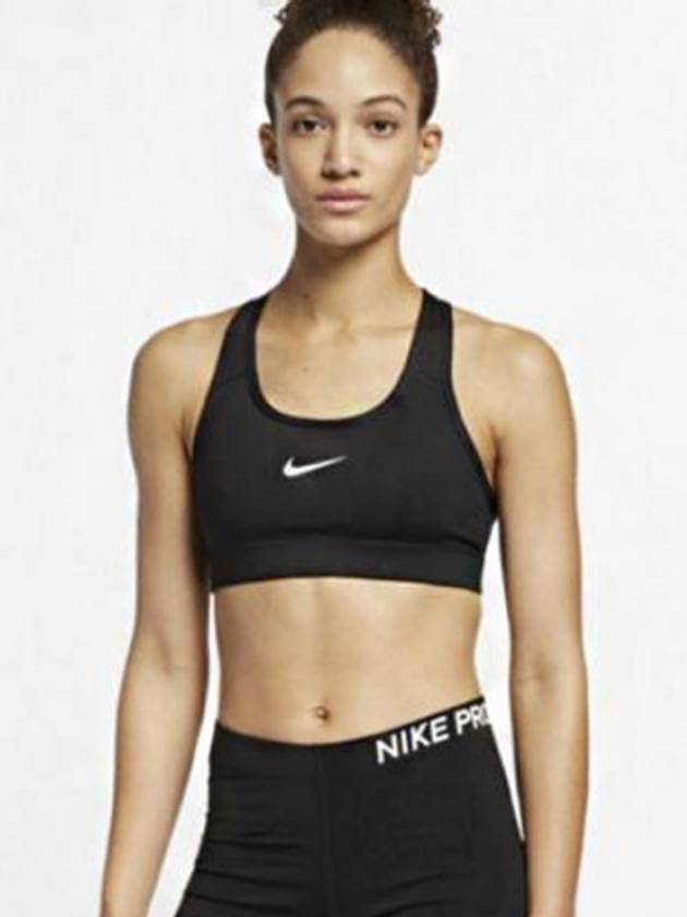 01375833010Women’sVictory Compression Sports Bra TopBlack - NIKE - BALAAN 1