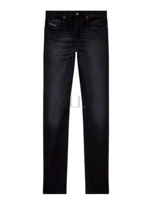 Tapered Regular Fit Jeans Black - DIESEL - BALAAN 2