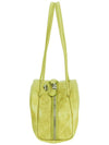 Taco Shoulder Bag Acid Green Crack - COTESSI - BALAAN 4