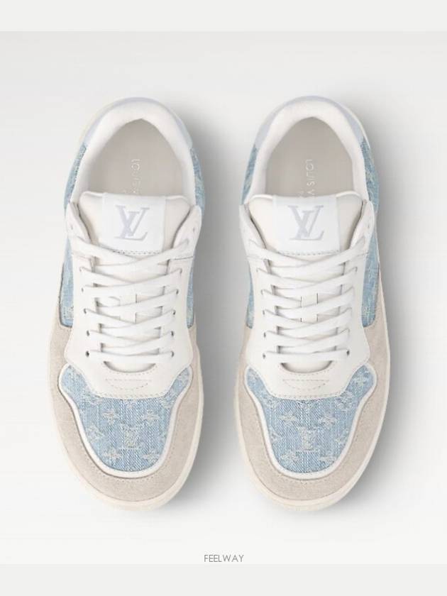 1AD2RN NEW LV Stadium Sneakers - LOUIS VUITTON - BALAAN 3