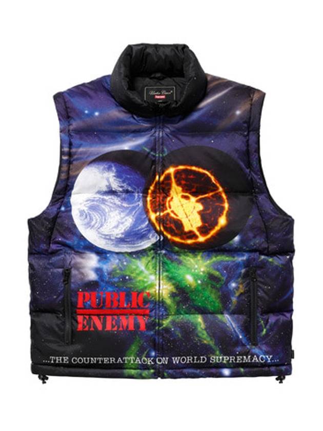 UNDERCOVER PUBLIC ENEMY PUFFY JACKET - SUPREME - BALAAN 2