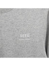 Alexandre Mattiussi Long Sleeve T-Shirt Grey - AMI - BALAAN 6