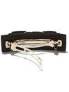 Vara Bow Hair Clip Black - SALVATORE FERRAGAMO - BALAAN 4