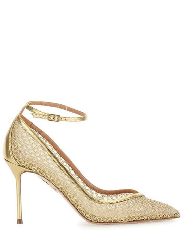 Aquazzura Asha Mesh Pumps - AQUAZZURA - BALAAN 1