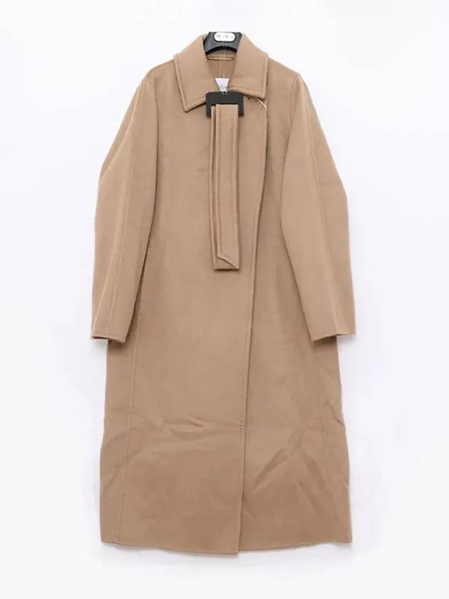 Women's Manuela Icon Single Coat Camel - MAX MARA - BALAAN 3