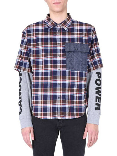 Shirt WITH Double Sleeve S71DM0428S53169001F B0040168306 - DSQUARED2 - BALAAN 2