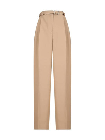 TROUSERS WITH BELT - JIL SANDER - BALAAN 1