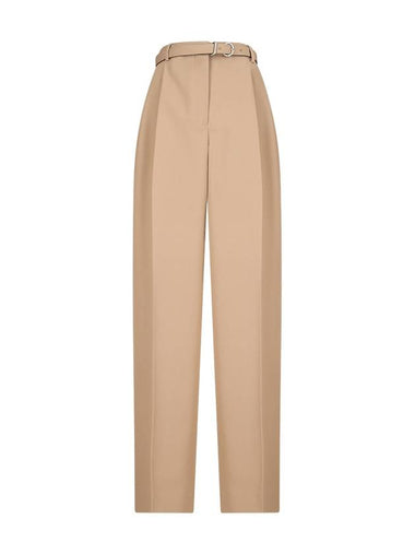 TROUSERS WITH BELT - JIL SANDER - BALAAN 1