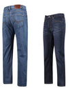 Stretch Denim Washed Span Jeans MX4M515 - LUX GOLF - BALAAN 1