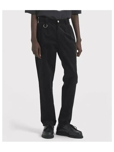 STUDIO M Cinema Corduroy Pants Black - ETUDES - BALAAN 1