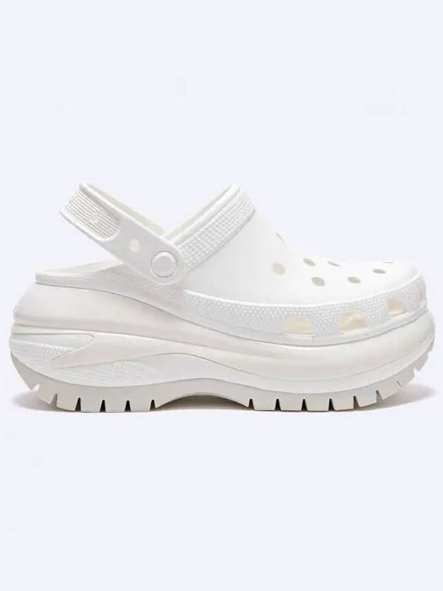 Mega Crush Clog Sandals White - CROCS - BALAAN 2