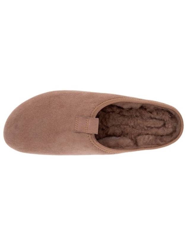 Women s Easy Fleece Lined Mule Brown - ECCO - BALAAN 8