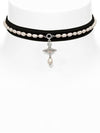 Alexa Choker Necklace Black - VIVIENNE WESTWOOD - BALAAN 2