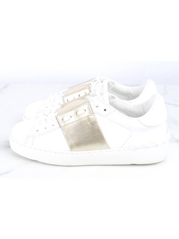 Hidden Rockstud Gold Sneakers 36 5 235 - VALENTINO - BALAAN 6