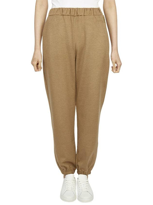 Danubio Track Pants Camel - MAX MARA - BALAAN 1