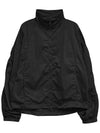 Unisex shirring air windbreaker_black - SMITH ARMOR - BALAAN 1