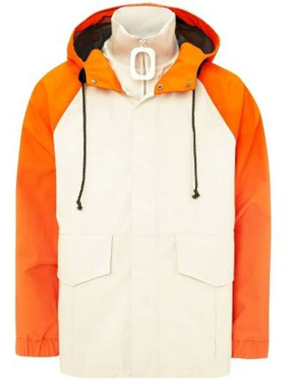 Color Block Jacket Cement Orange - JW ANDERSON - BALAAN 2