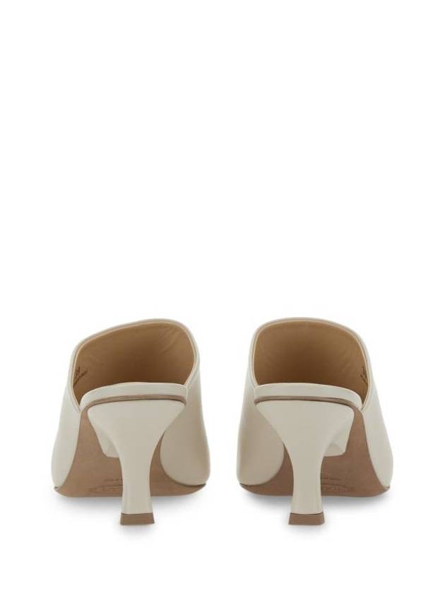 leather sandal heels - TOD'S - BALAAN 4