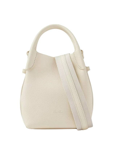 Women s Micro Ballet Bucket Bag FAN4647 108T - LORO PIANA - BALAAN 1