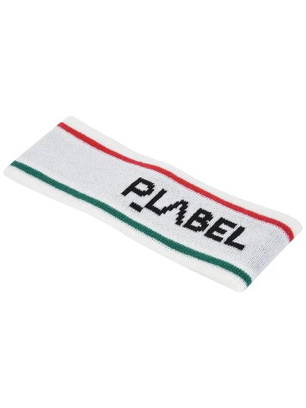 logo hairband MX3MA550IVO - P_LABEL - BALAAN 11