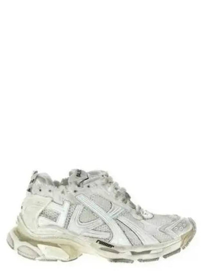 Runner Low Top Sneakers White - BALENCIAGA - BALAAN 2