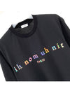 Same day shipping offseason discount rainbow alphabet logo short sleeve tshirt Nus22214 009 - IH NOM UH NIT - BALAAN 2