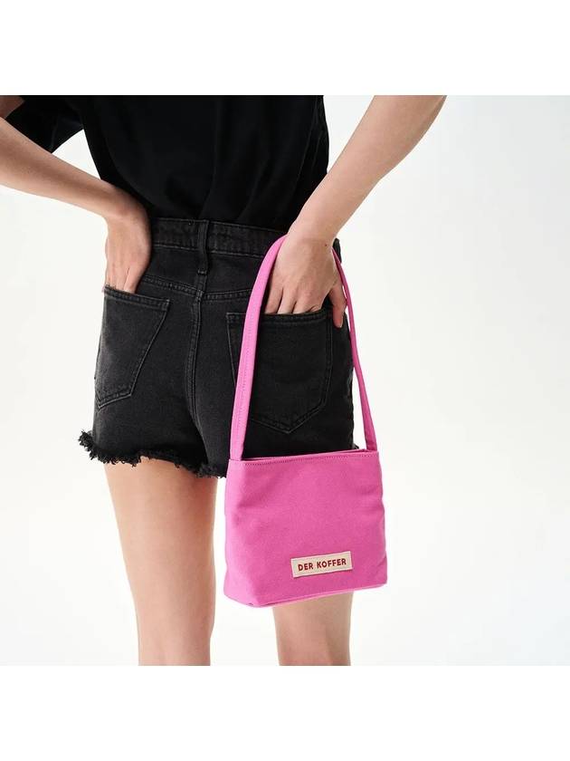 Candy Canvas Shoulder Bag Pink - DER KOFFER - BALAAN 6