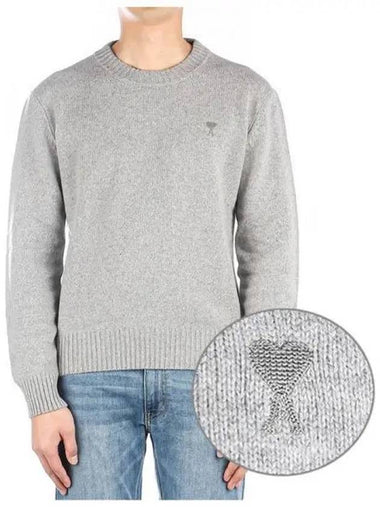 Men s heart logo knit 271959 - AMI - BALAAN 1