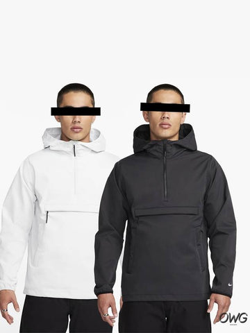 Golf anorak golf windbreaker jacket zip-up swing - NIKE - BALAAN 1