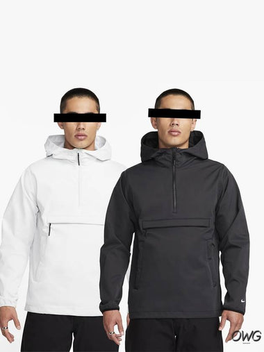 Golf anorak golf windbreaker jacket zip-up swing - NIKE - BALAAN 1