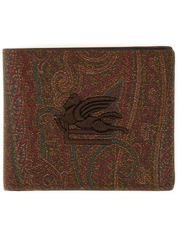 Etro Paisley Print Wallet - ETRO - BALAAN 1