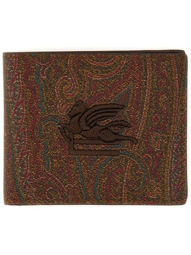 Etro Paisley Print Wallet - ETRO - BALAAN 1