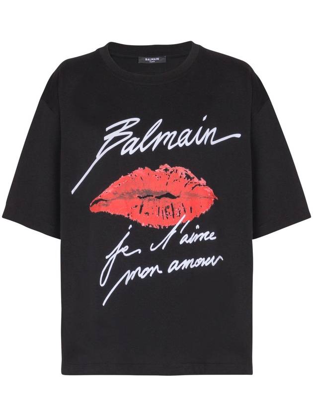 Balmain T-shirts and Polos Black - BALMAIN - BALAAN 1