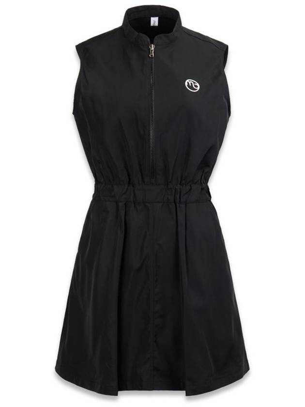 Women s May Zip up One Piece Black MCFW24OP1 - MACKY - BALAAN 2