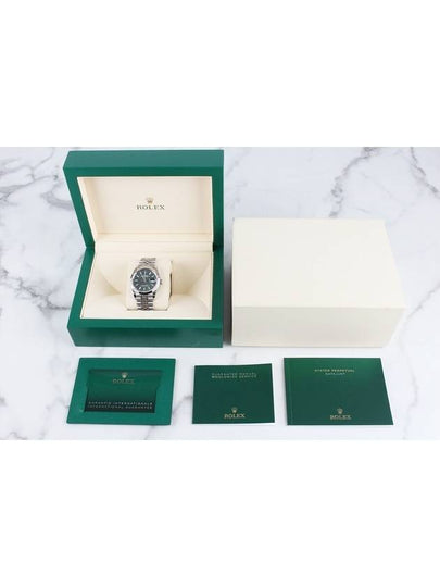 Datejust36 Green Palm Motif Flujuville 22 Years Old - ROLEX - BALAAN 2